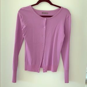 Lillac Anne Classic Cardigan by Anne Klein